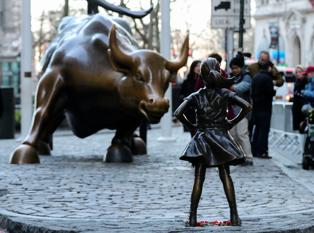 Fearless Girl Statue Fearless Girl Statue
